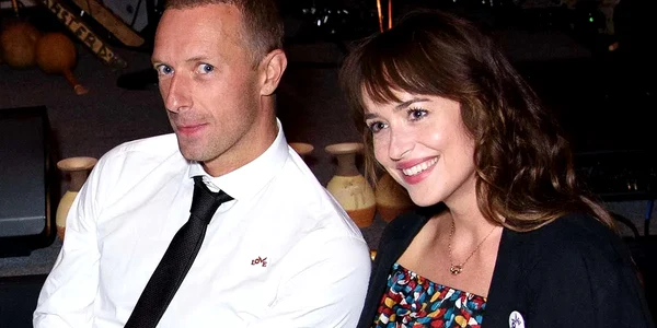 Dakota Johnson și Chris Martin foto x jpeg