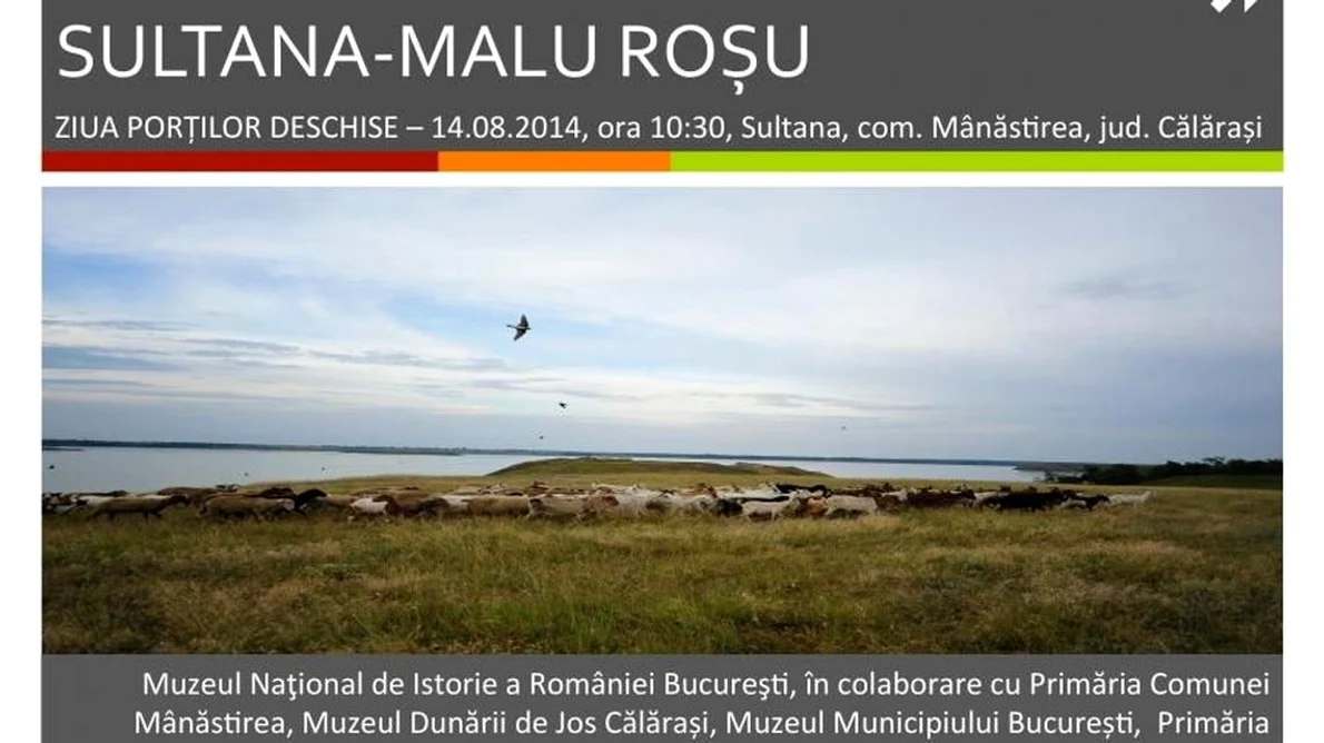 Ziua Porţilor Deschise de pe şantierul arheologic Sultana Malu Roşu jpeg