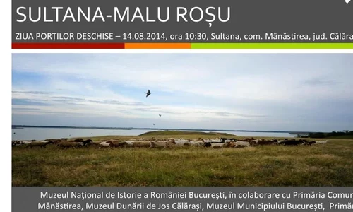 Ziua Porţilor Deschise de pe şantierul arheologic Sultana Malu Roşu jpeg