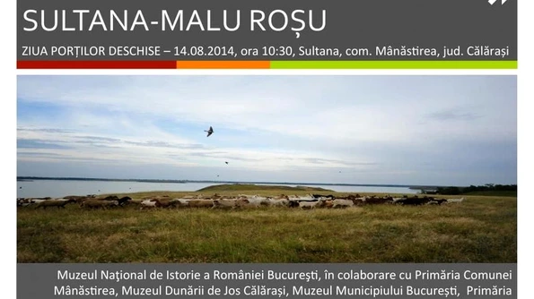 Ziua Porţilor Deschise de pe şantierul arheologic Sultana Malu Roşu jpeg