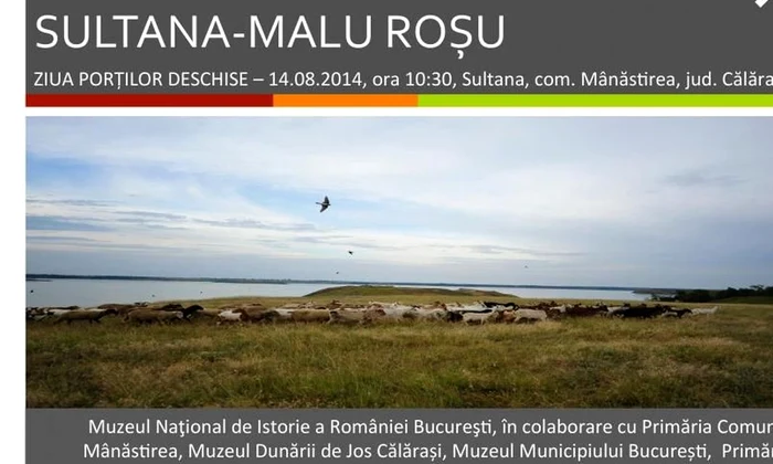 Ziua Porţilor Deschise de pe şantierul arheologic Sultana Malu Roşu jpeg