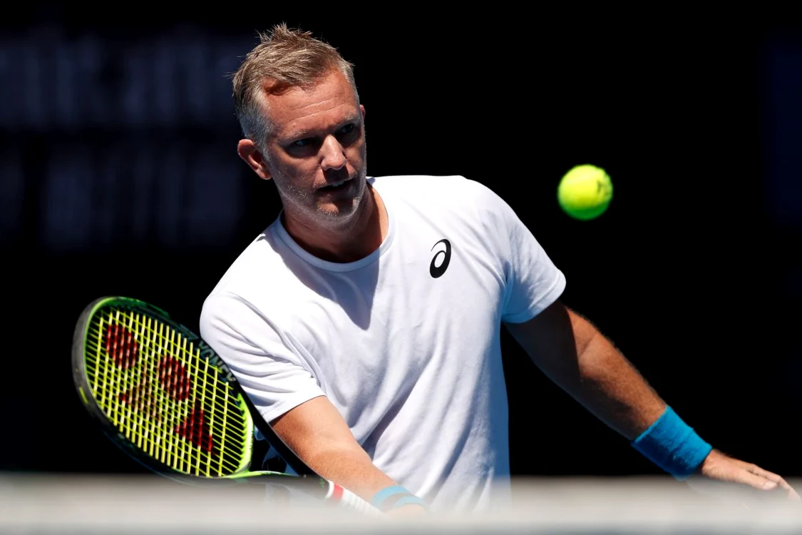 Thomas Johansson a mai jucat și în turneele veteranilor (FOTO: Guliver/ Gettyimages)