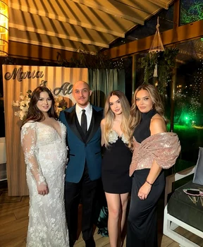Nora lui Leonard Doroftei naște de Paște foto: Instagram