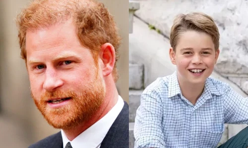 Prințul George Prințul Harry jpg