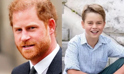 Prințul George Prințul Harry jpg