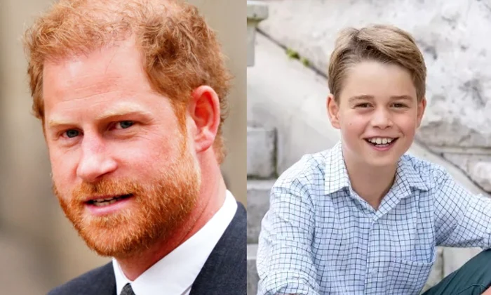 Prințul George Prințul Harry jpg