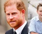 Prințul George și Prințul Harry