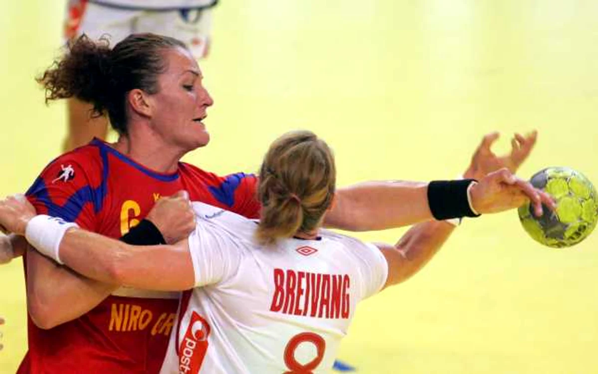 Norvegia - România 30-18. Foto: Mediafax Aleksandar Djorovic