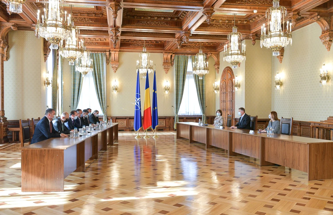 FOTO Administraţia Prezidenţială