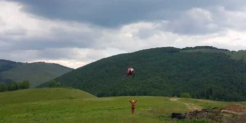 interventie salvamont trascau