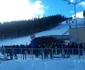 Pârtiile de la Ski Resort Transalpina Vidra - Vâlcea luate cu asalt de iubitorii sporturilor de iarnă Foto Marcel Andreescu