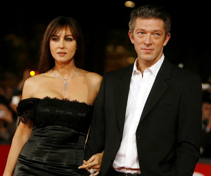 Monica Bellucci şi Vincent Cassel