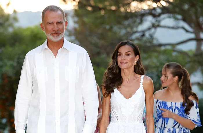Regele Felipe și Regina Letizia în Palma de Mallorca, Foto Profimedia (1) jpg