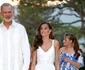Regele Felipe și Regina Letizia în Palma de Mallorca. FOTO: Profimedia