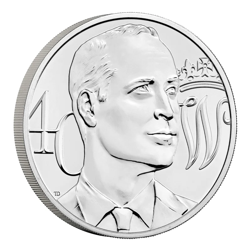 monedă Prințul William jpg