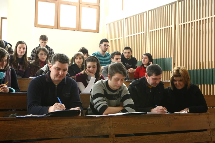 Studenţii din toată ţara s-au întâlnit la Bucureşti, foto: Adevărul