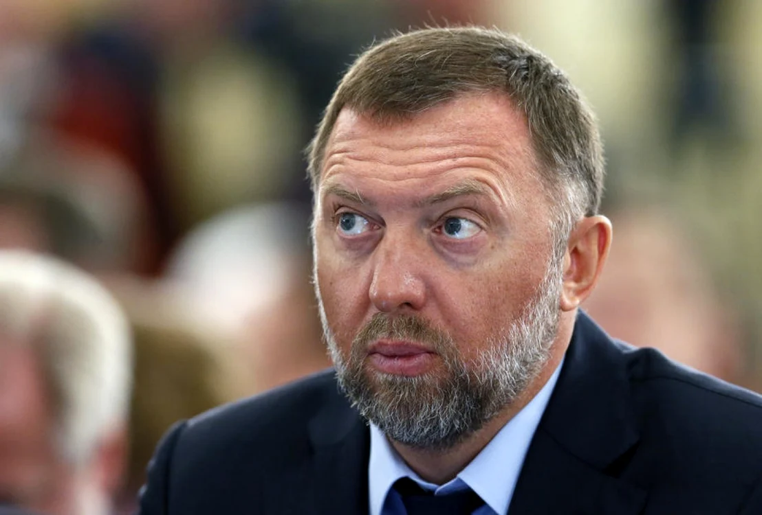 Oligarhul rus Oleg Deripaska, apropiat al președintelui Vladimir Putin. FOTO: EPA-EFE