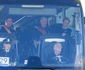 Marea Ducesă Stephanie și Marele Duce Guillaume de Luxemburg cu Regele Philip al Belgiei și Regina Mathilde la Funeraliile Regelui Harald.