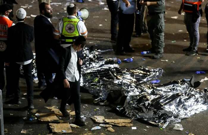 Victime ale tragediei de pe Meron FOTO EPA-EFE