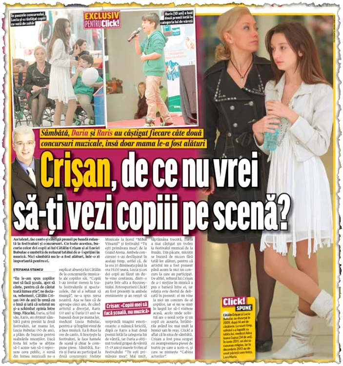 Raris, Daria şi  profesoara  de canto Cristina  Manoliu-Săvulescu (Foto: Arhivă Personală)