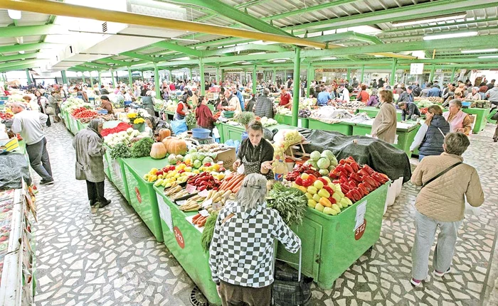 Actuala piață agroalimentară va fi demolată pe 28 octombrie, pentru a face loc unui complex comercial