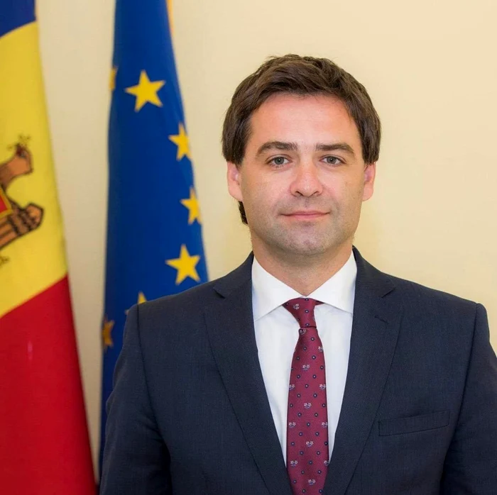 Nicul Popescu, ministrul Afacerilor Externe al Republicii Moldova