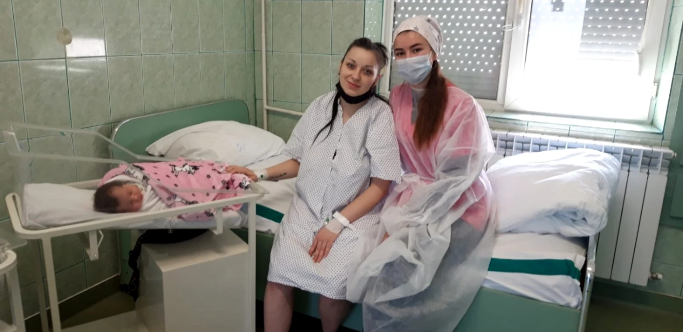 sursa: Maternitatea Buna Vestire Galaţi
