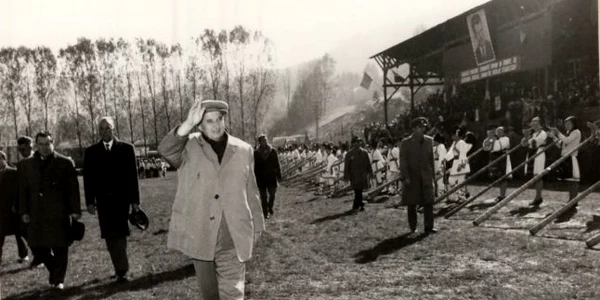 ceausescu vizita
