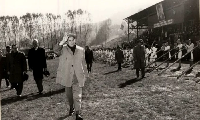 ceausescu vizita