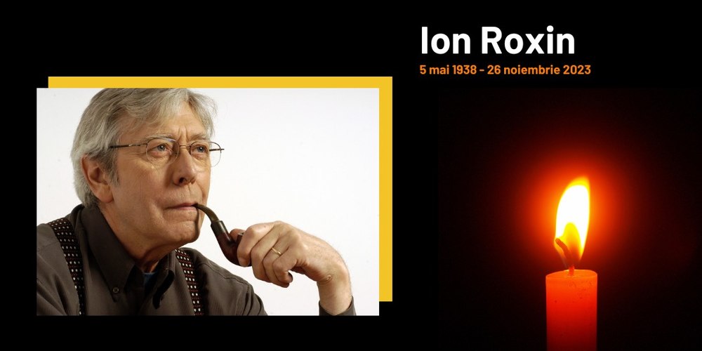 Actorul Ion Roxin a murit la vârsta de 85 de ani