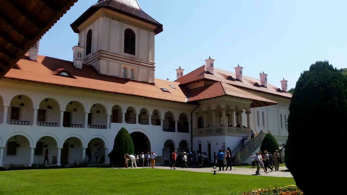 Mănăstirea Brâncoveanu, Sâmbăta de Sus 