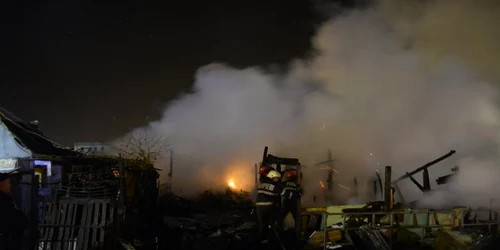 pompieri cluj craciun interventii foto isu
