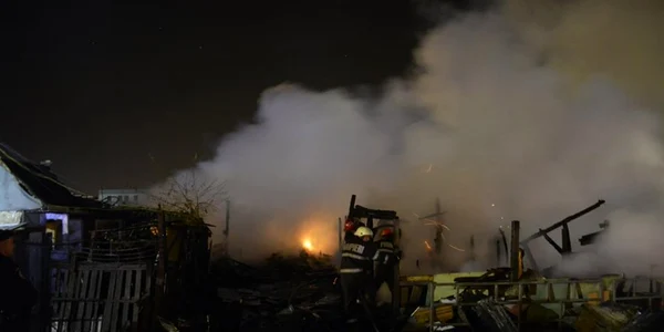 pompieri cluj craciun interventii foto isu
