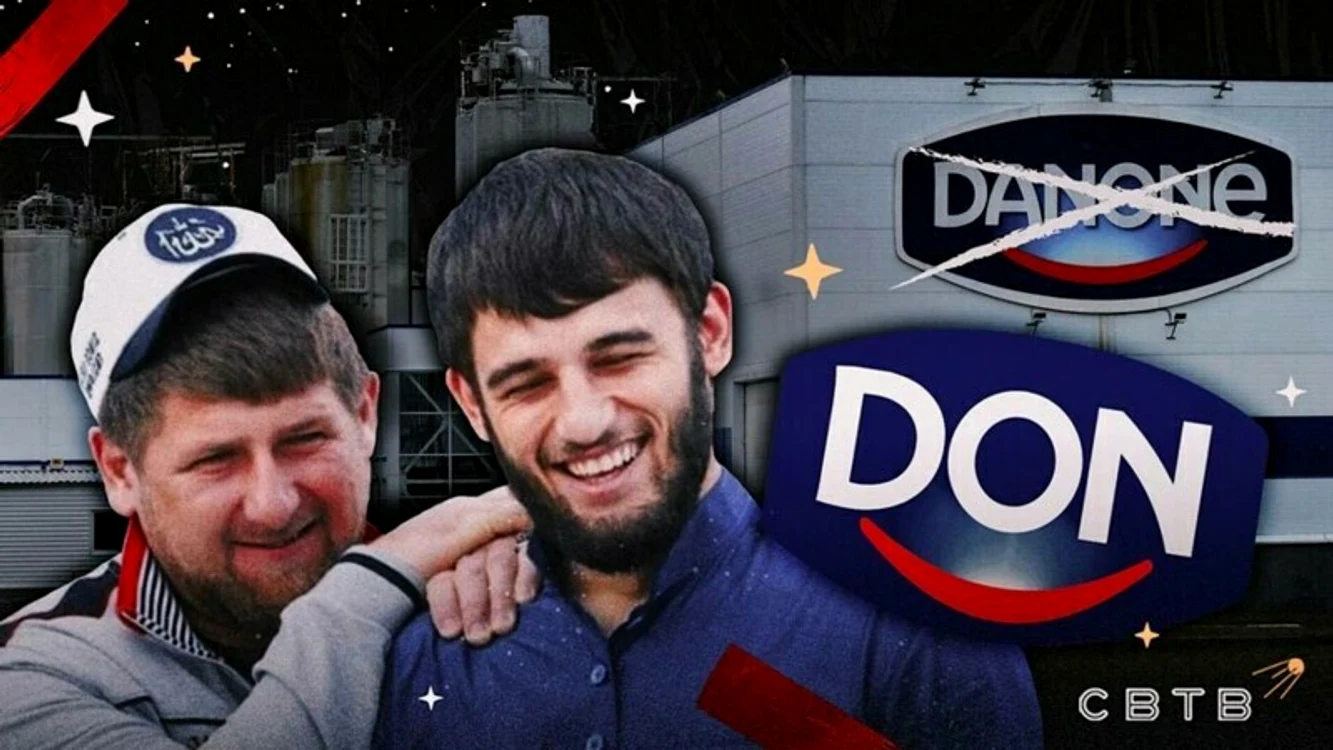 Ramzan Kadîrov și nepotul său FOTO Twitter/Nexta