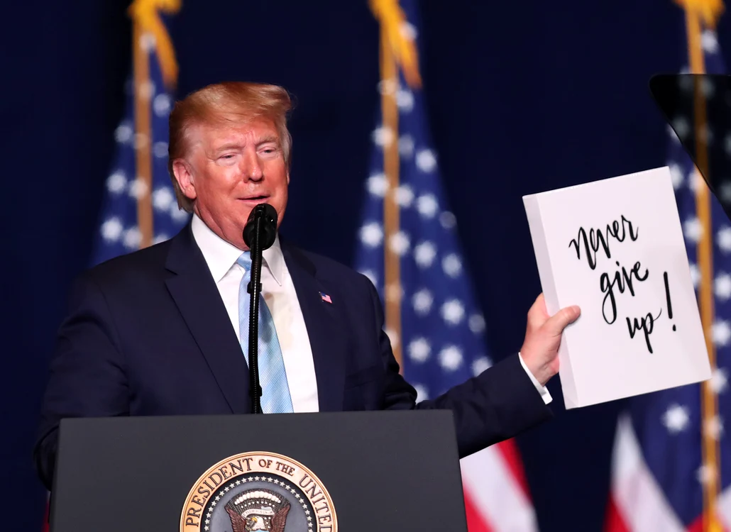 Donald Trump a transmis un avertisment dur liderilor de la Teheran