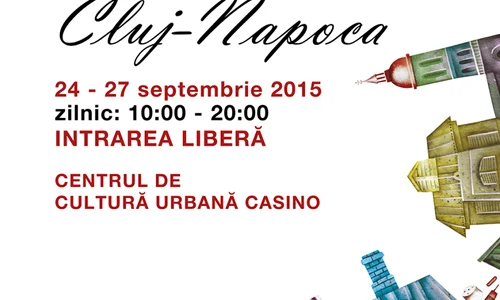 Bookfest Cluj Napoca: patru zile de sărbătoare a cărții png