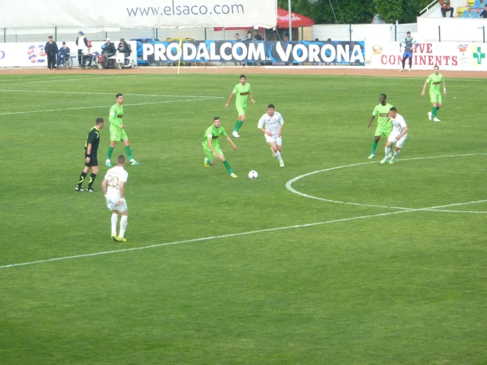 Meciul dintre FC Botoşani şi Dinamo a fost unul degajat, frumos pentru public FOTO Cosmin Zamfirache