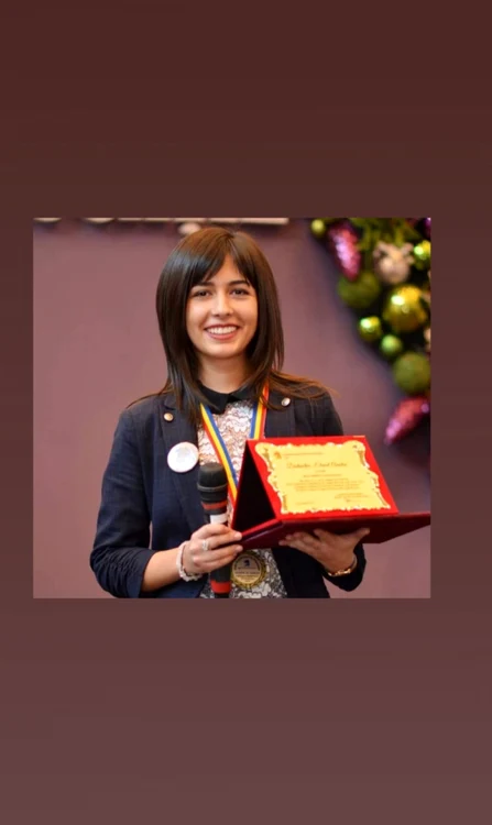 Mălina Contanstinescu, „Elevul Anului” de la Iaşi