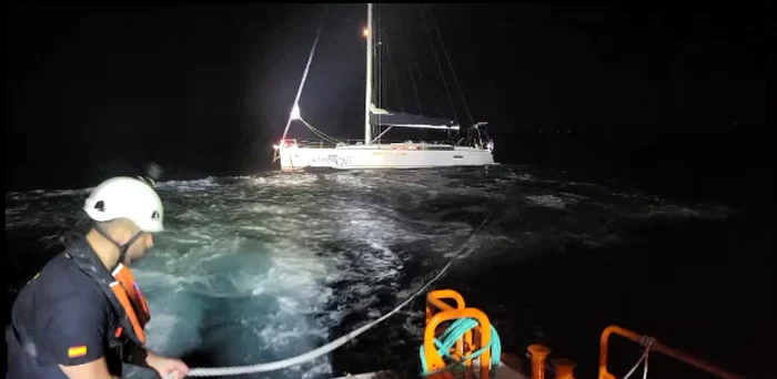 Iahtul atacat de orci s-a scufundat FOTO: yacht.de