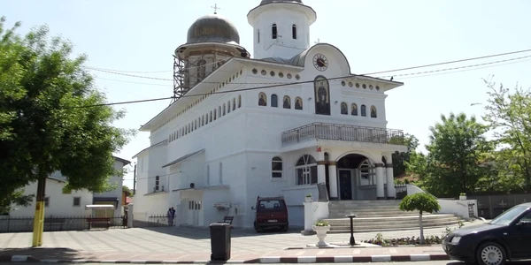 Biserica din Năvodari