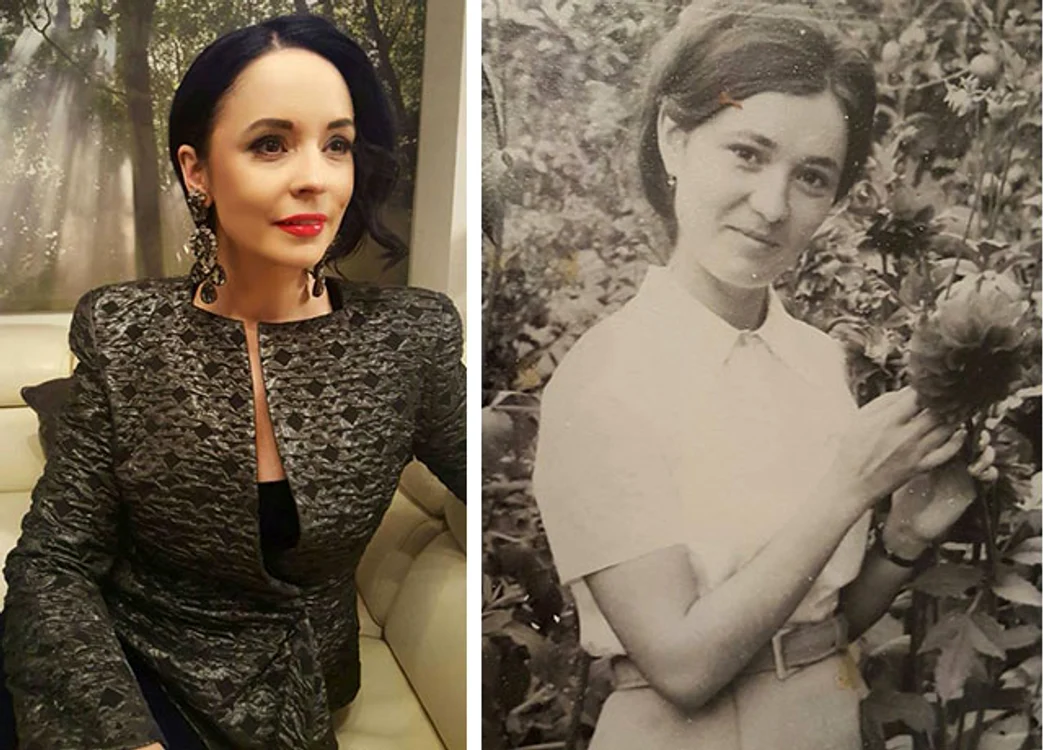 
    Este primul 8 Martie pe care Anamaria îl petrece fără mama eiFoto: Arhivă personală   