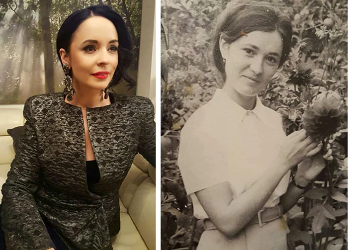 
    Este primul 8 Martie pe care Anamaria îl petrece fără mama eiFoto: Arhivă personală   