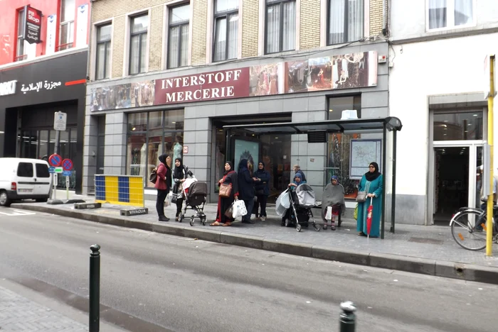 Cartierul Molenbeek din Bruxelles şi a treia generaţie de musulmani belgieniFoto: "Adevărul"