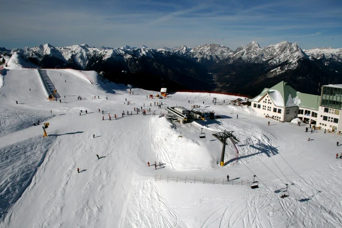 Una din pârtiile de pe Muntele Zoncolan. Foto: ro.bergfex.com