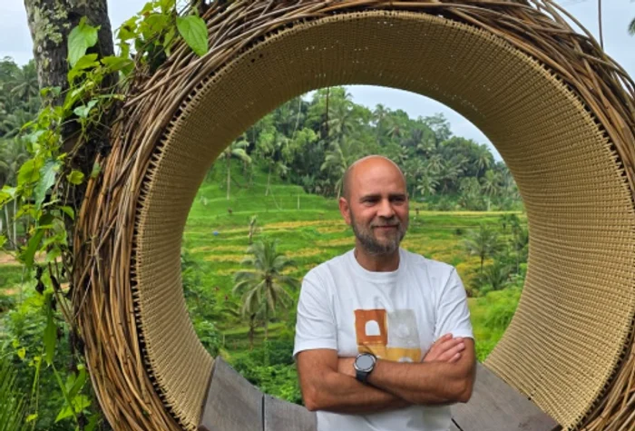 Cosmin Seleși în Bali / foto: Instagram