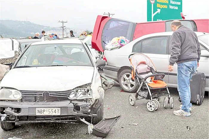 Printre victime au fost şi doi bebeluşi