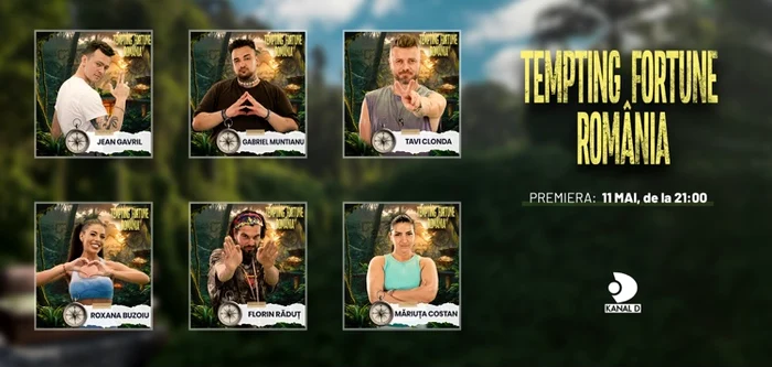 Ei sunt primii șase concurenți de la Tempting Fortune România foto: Kanal D