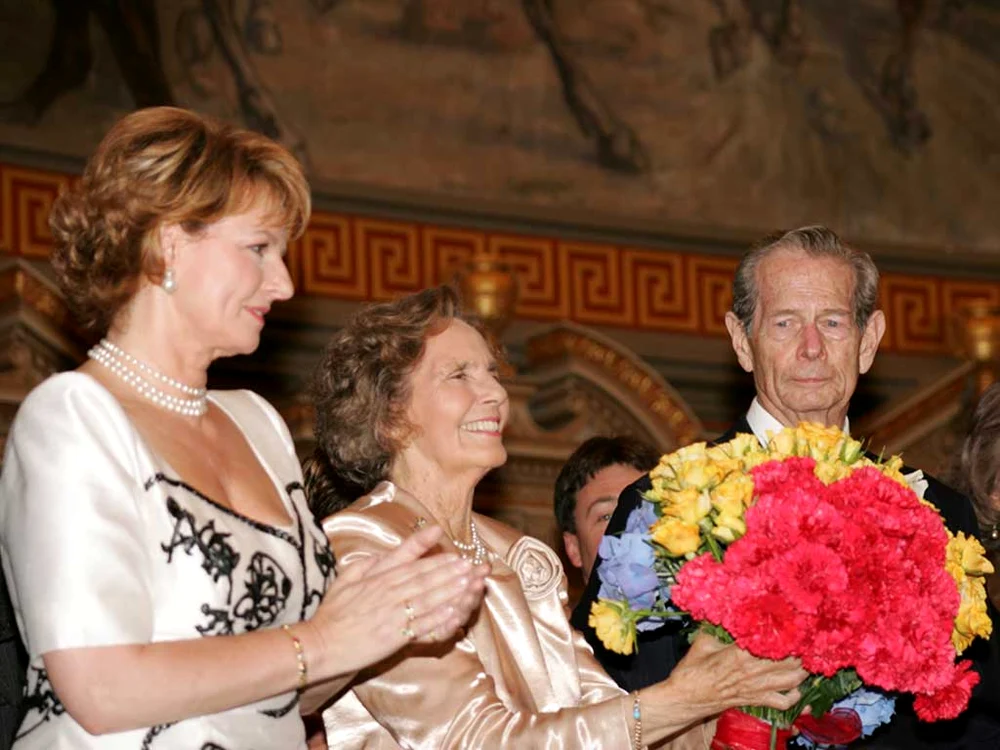 Capetele încoronate ale României au sărbătorit Nunta de Diamant în 2008
