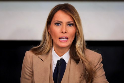 Prima doamnă a SUA, Melania Trump, GettyImages 