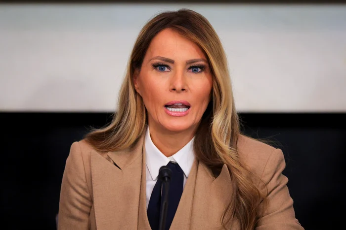 Prima doamnă a SUA, Melania Trump, GettyImages (1) jpg
